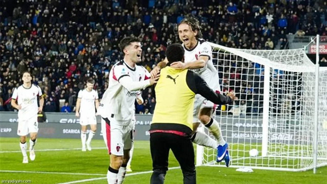 موعد مرتقب.. توقيت مباراة ميلان وكومو والقنوات الناقلة للمواجهة النارية بمنافسات الدوري الإيطالي